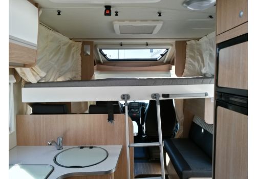 Autocaravana Perfilada SUNLIGHT T-64 de Ocasión