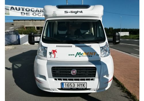 Autocaravana Perfilada SUNLIGHT T-64 de Ocasión