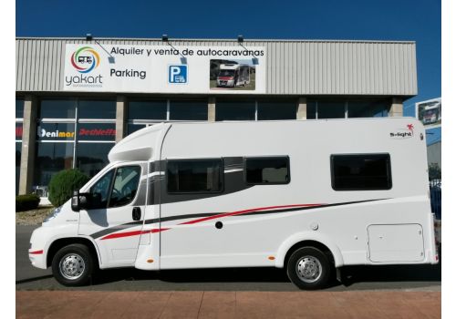 Autocaravana Perfilada SUNLIGHT T-64 de Ocasión