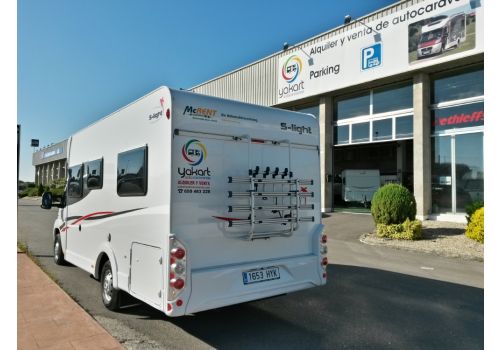 Autocaravana Perfilada SUNLIGHT T-64 de Ocasión