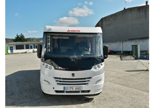Autocaravana Integral DETHLEFFS Globebus I-11 de Ocasión