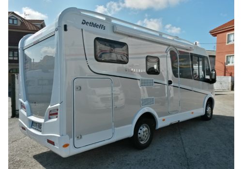 Autocaravana Integral DETHLEFFS Globebus I-11 de Ocasión