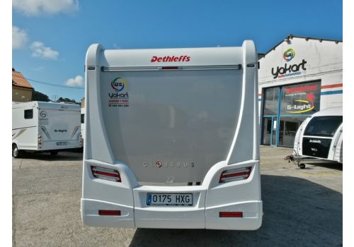 Autocaravana Integral DETHLEFFS Globebus I-11 de Ocasión