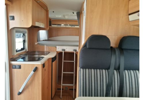 Autocaravana Integral DETHLEFFS Globebus I-11 de Ocasión