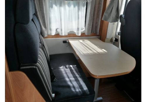 Autocaravana Integral DETHLEFFS Globebus I-11 de Ocasión