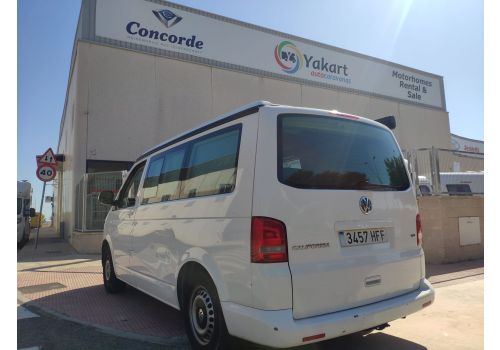 Furgoneta Cámper VOLKSWAGEN California Beach de Ocasión