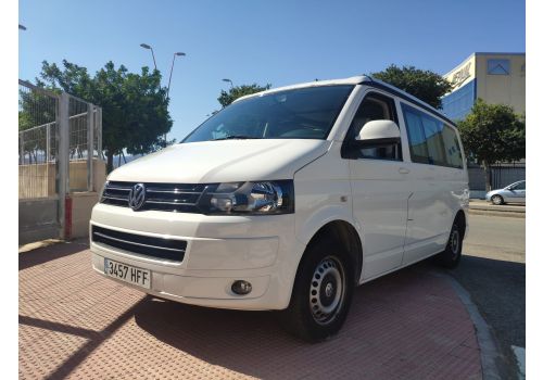 Furgoneta Cámper VOLKSWAGEN California Beach de Ocasión