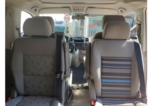 Furgoneta Cámper VOLKSWAGEN California Beach de Ocasión