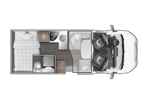 Autocaravana Perfilada ROLLER TEAM Kronos 294 TL de Ocasión