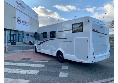 Autocaravana Integral ROLLER TEAM Zefiro 284 INT de Ocasión