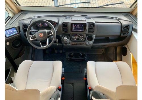 Autocaravana Integral ROLLER TEAM Zefiro 284 INT de Ocasión