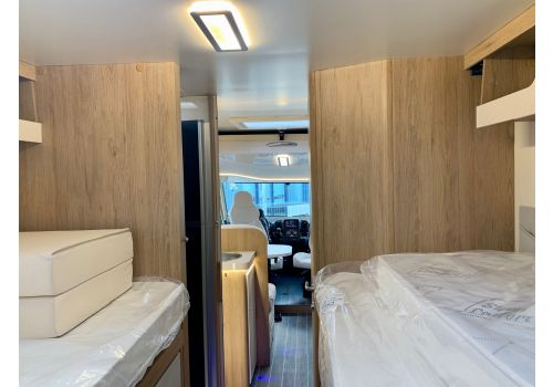Autocaravana Integral ROLLER TEAM Zefiro 284 INT de Ocasión