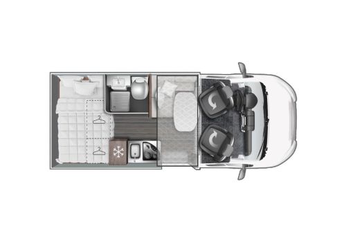 Autocaravana Perfilada ROLLER TEAM Kronos Advance 291 TL Selekt de Ocasión