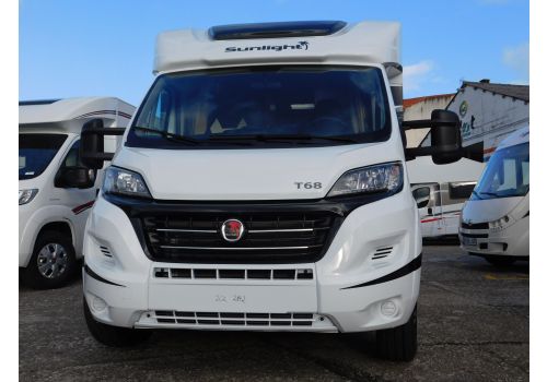 Autocaravana Perfilada SUNLIGHT T-68 4 de Ocasión