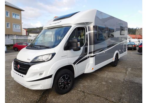 Autocaravana Perfilada SUNLIGHT T-68 4 de Ocasión