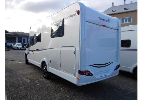 Autocaravana Perfilada SUNLIGHT T-68 4 de Ocasión