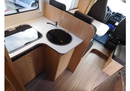 Autocaravana Perfilada SUNLIGHT T-68 4 de Ocasión