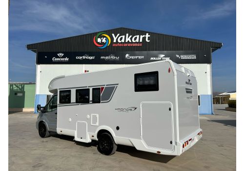Autocaravana Perfilada ROLLER TEAM Kronos Advance 287 TL SELEKT de Ocasión