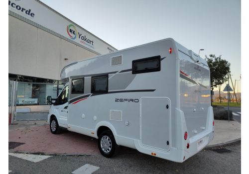Autocaravana Perfilada ROLLER TEAM Zefiro 294 TL de Ocasión
