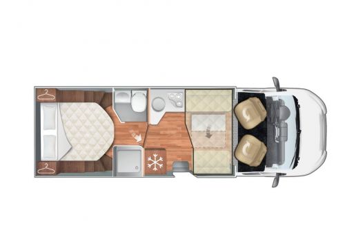 Autocaravana Perfilada ROLLER TEAM Granduca 267 TL de Ocasión