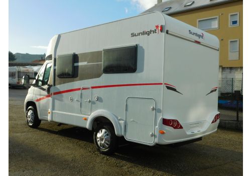 Autocaravana Perfilada SUNLIGHT T-58 modelo 2018 de Ocasión