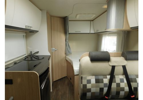 Autocaravana Perfilada SUNLIGHT T-58 modelo 2018 de Ocasión