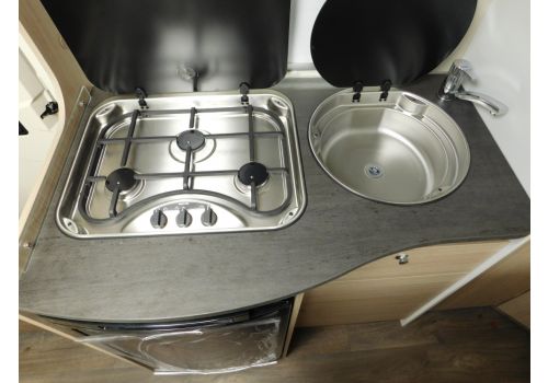 Autocaravana Perfilada SUNLIGHT T-58 modelo 2018 de Ocasión