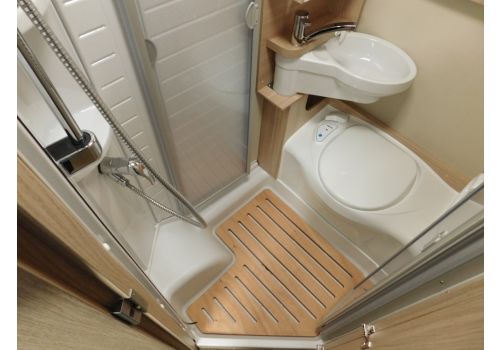 Autocaravana Perfilada SUNLIGHT T-58 modelo 2018 de Ocasión