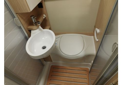 Autocaravana Perfilada SUNLIGHT T-58 modelo 2018 de Ocasión