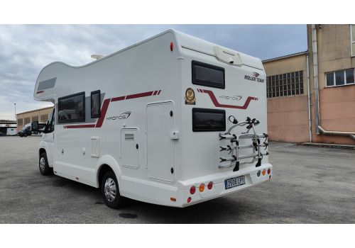 Autocaravana Capuchina ROLLER TEAM Kronos 277 M de Ocasión