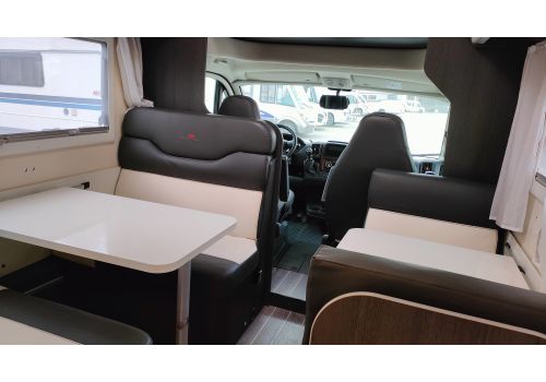 Autocaravana Capuchina ROLLER TEAM Kronos 277 M de Ocasión