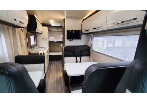 Autocaravana Capuchina ROLLER TEAM Kronos 277 M de Ocasión