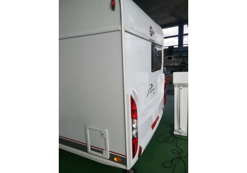 Caravana BURSTNER Premio 420 TS de Ocasión