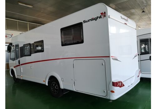Autocaravana Integral SUNLIGHT I 69 L de Ocasión