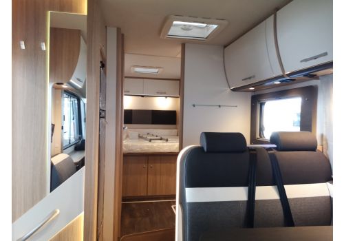 Autocaravana Integral SUNLIGHT I 69 L de Ocasión