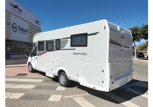 Autocaravana Perfilada ROLLER TEAM Zefiro 266 TL Selekt de Ocasión