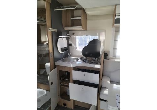 Autocaravana Perfilada ROLLER TEAM Zefiro 266 TL Selekt de Ocasión