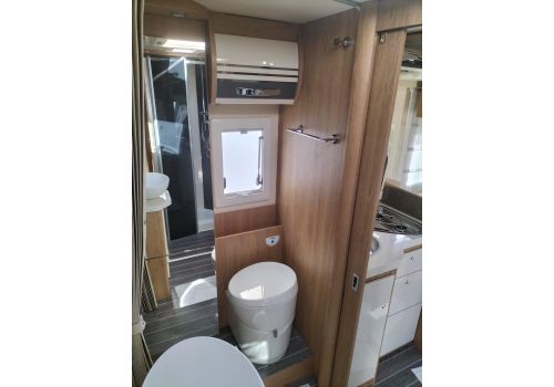 Autocaravana Perfilada ROLLER TEAM Zefiro 266 TL Selekt de Ocasión