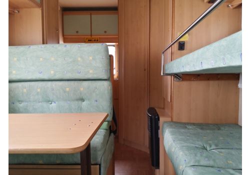 Autocaravana Capuchina CI Carioca de Ocasión