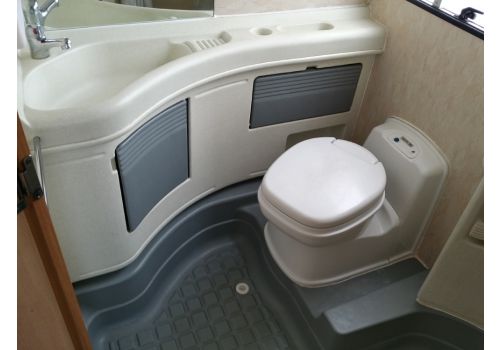 Autocaravana Capuchina CI Carioca de Ocasión