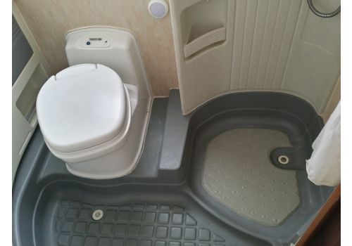 Autocaravana Capuchina CI Carioca de Ocasión