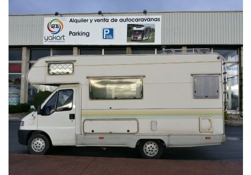 Autocaravana Capuchina CI Carioca de Ocasión