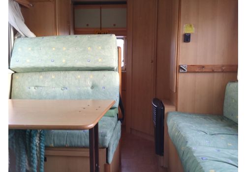 Autocaravana Capuchina CI Carioca de Ocasión