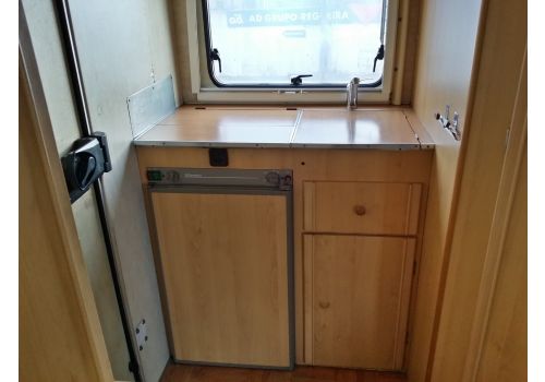 Autocaravana Capuchina CI Carioca de Ocasión