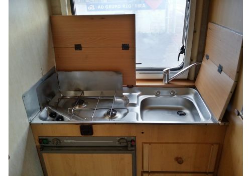 Autocaravana Capuchina CI Carioca de Ocasión
