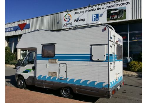 Autocaravana Capuchina RIVIERA 230 de Ocasión