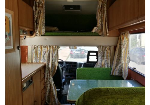 Autocaravana Capuchina RIVIERA 230 de Ocasión