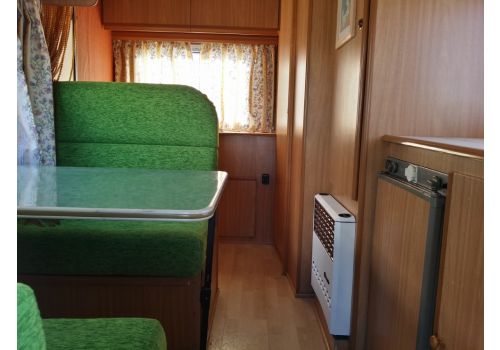 Autocaravana Capuchina RIVIERA 230 de Ocasión