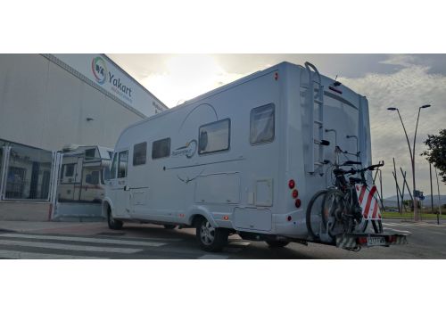 Autocaravana Integral PILOTE 733 FJ de Ocasión