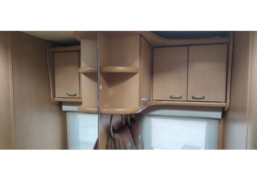 Autocaravana Integral PILOTE 733 FJ de Ocasión
